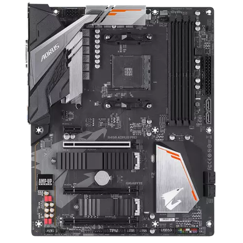 GIGABYTE Alaplap AM4 B450 AORUS PRO AMD B450, ATX