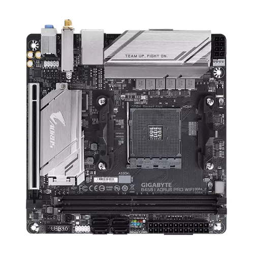 GIGABYTE Alaplap AM4 B450 I AORUS PRO WIFI AMD B450, mini-ITX