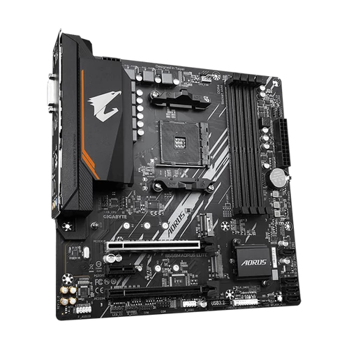 GIGABYTE Alaplap AM4 B550M AORUS ELITE AMD B550, mATX