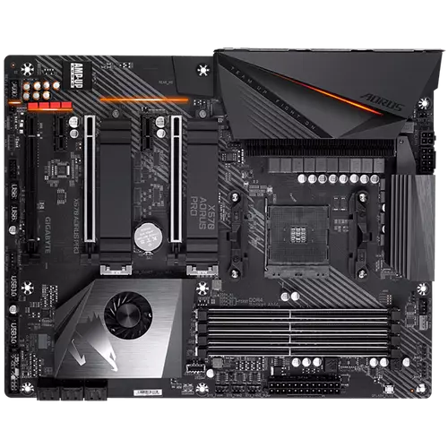 GIGABYTE Alaplap AM4 X570 AORUS PRO AMD X570, ATX