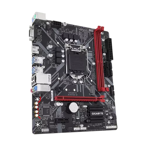 GIGABYTE Alaplap S1151 B365M H INTEL B365, mATX