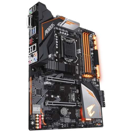 GIGABYTE Alaplap S1151 H370 AORUS GAMING 3 WIFI INTEL H370, ATX