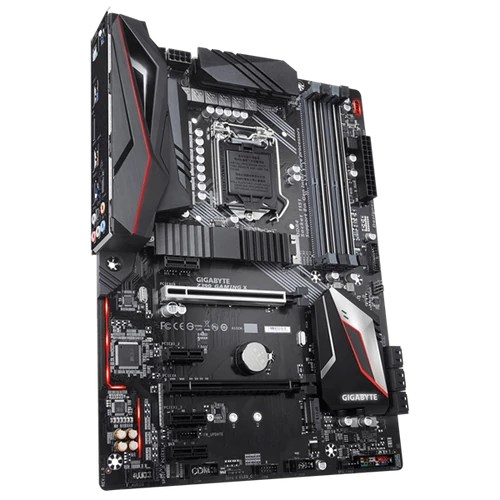 GIGABYTE Alaplap S1151 Z390 GAMING X INTEL Z390, ATX
