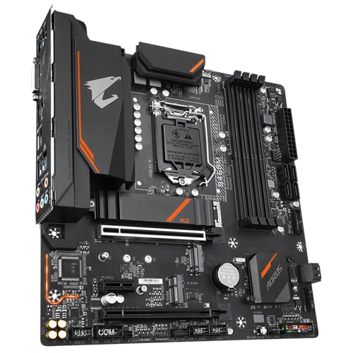 GIGABYTE Alaplap S1200 B460M AORUS PRO INTEL B460, mATX