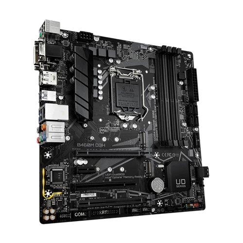 GIGABYTE Alaplap S1200 B460M D3H INTEL B460, mATX
