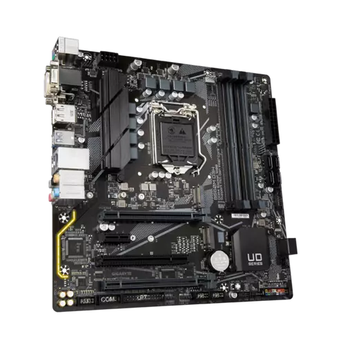 GIGABYTE Alaplap S1200 B560M D3H INTEL B560, mATX