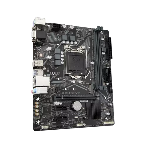 GIGABYTE Alaplap S1200 H410M S2 V2 INTEL H410, mATX