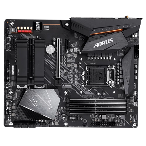 GIGABYTE Alaplap S1200 Z490 AORUS ELITE AC INTEL Z490, ATX