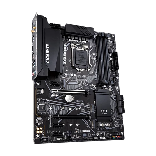 GIGABYTE Alaplap S1200 Z490 UD AC INTEL Z490, ATX