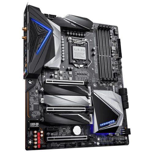 GIGABYTE Alaplap S1200 Z490 VISION D INTEL Z490, ATX