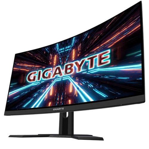 GIGABYTE Ívelt VA LED Monitor 27" G27FC A-EK 1920x1080, 2xHDMI/Displayport/2xUSB