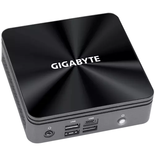 GIGABYTE PC BRIX, Intel Core i3 10110U 4.1GHz, 2xHDMI, LAN, WIFI, BT, 6xUSB 3.2