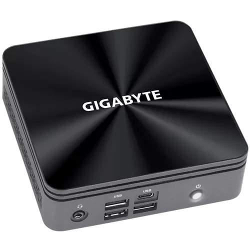 GIGABYTE PC BRIX, Intel Core i7 10710U 4.7GHz, 2xHDMI, LAN, WIFI, BT, 6xUSB 3.2