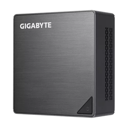 GIGABYTE PC BRIX, Intel Core i5 8250U 3.4GHz, HDMI, MiniDisplayport, LAN, WIFI, BT, 2,5" HDD hely, 2xUSB 3.0, 2xUSB 3.1