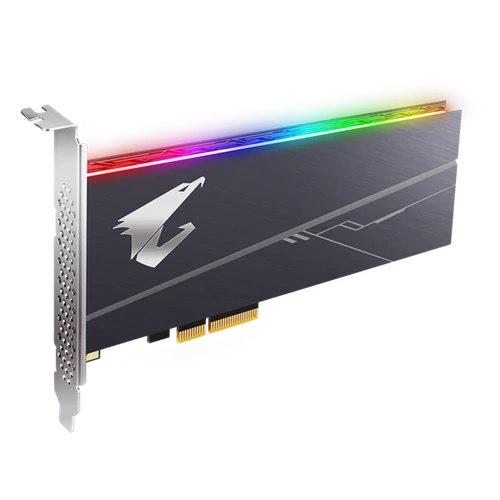GIGABYTE SSD PCI-Ex4x 512GB Aorus RGB