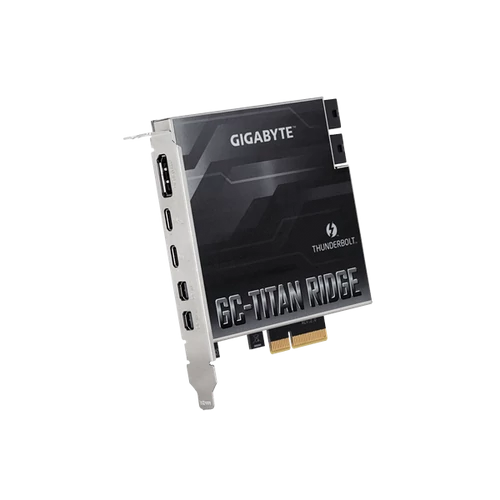 GIGABYTE Thunderbolt 3 PCI-E TITAN RIDGE 2.0
