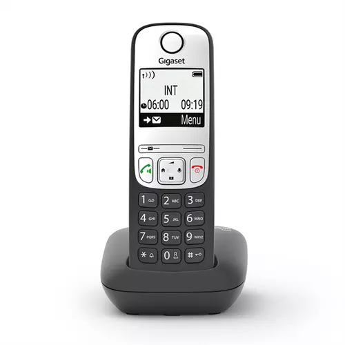 GIGASET ECO DECT Telefon A690, fekete