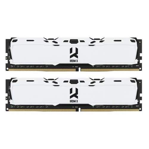 GOODRAM Memória DDR4 16GG 3200MHz CL16 SR DIMM White, IRDM X Series (Kit of 2)