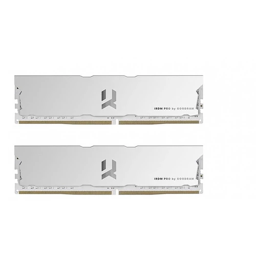 GOODRAM Memória DDR4 32GB 3600MHz CL17 DR DIMM Hollow White, IRDM Pro Series (Kit of 2)