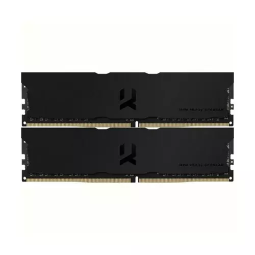 GOODRAM Memória DDR4 32GB 3600MHz CL18 DR DIMM Deep Black, IRDM Pro Series (Kit of 2)