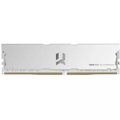 GOODRAM Memória DDR4 8GB 4000MHz CL18 SR DIMM Hollow White, IRDM Pro Series