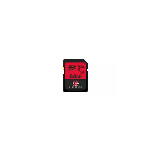 GOODRAM Memóriakártya SDXC 64GB UHS-II V60