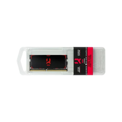 GOODRAM NB Memória DDR4 8GB 2666MHz CL16 SR SODIMM IRDM Series