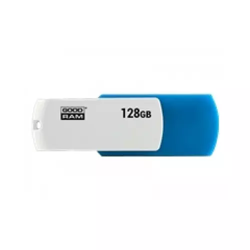 GOODRAM Pendrive 128GB, UCO2 USB 2.0, Kék-Fehér