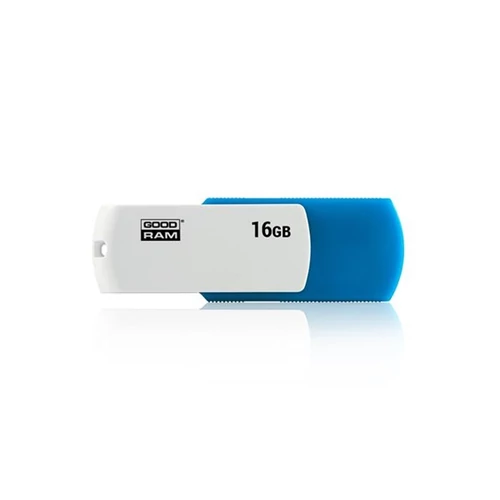 GOODRAM Pendrive 16GB, UCO2 USB 2.0, Kék-Fehér