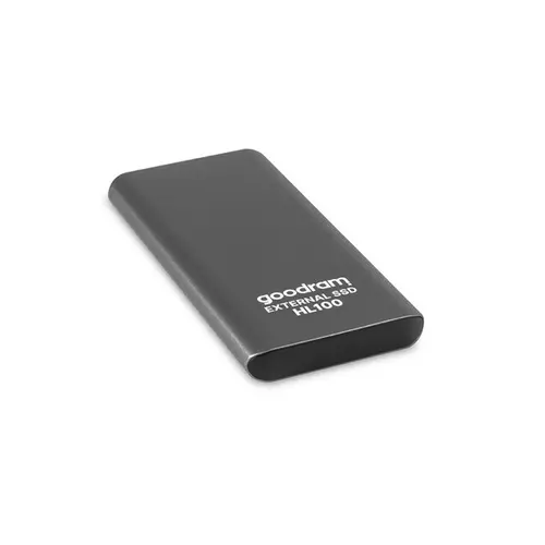 GOODRAM SSD Külső 2TB + Type USB-C kábel, HL100