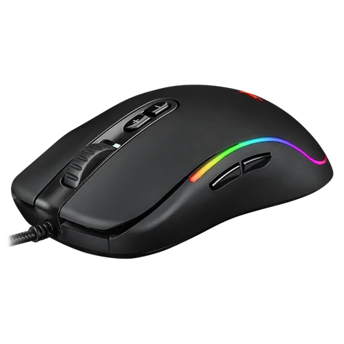 GWINGS vezetékes egér 9800M gaming egér (jobb és balkezes)
