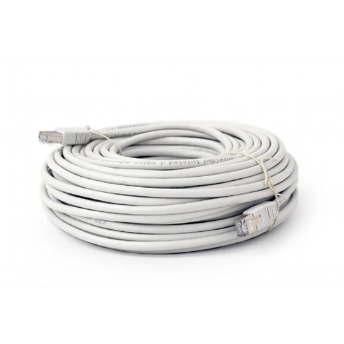 Gembird Patch kábel, PP6-30M, FTP CAT6  30m Szürke