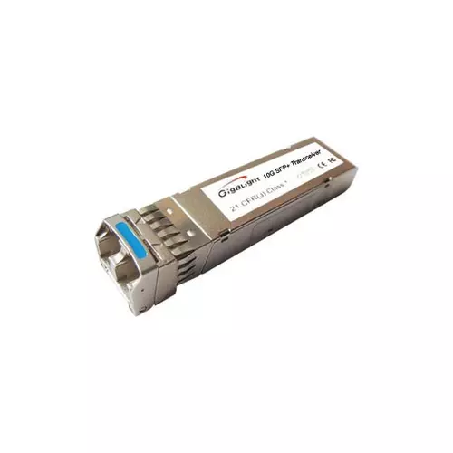 Gigalight SFP+ module, 10GBaseSR/SW, 850 nm, 300M reach, 0~70 temp. range, DDM funkció