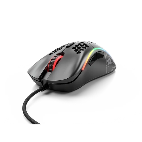 Glorious Egér Gamer Race Model D- RGB Optikai USB Fekete