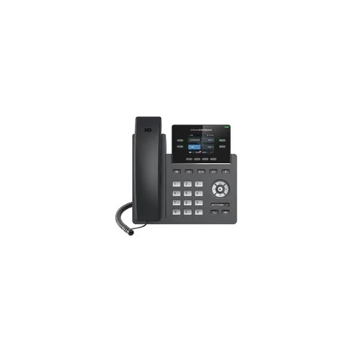 GRANDSTREAM IP telefon, GRP2612, 2-line Carrier-grade, HD színes LCD kijelző