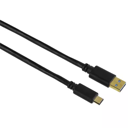 HAMA ADATKÁBEL USB 3.1,  TYPE C/USB A, 0,75M