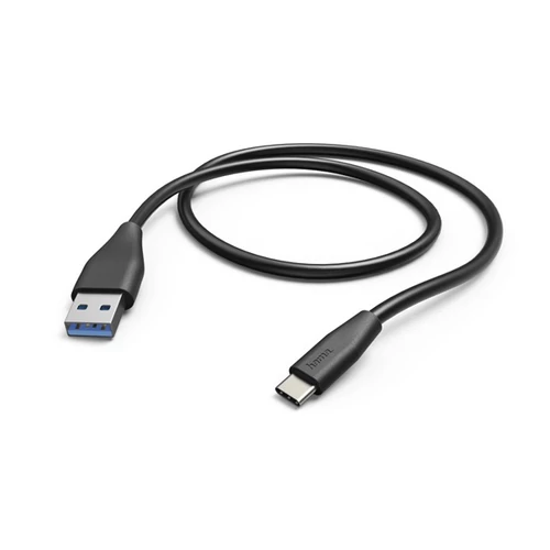 HAMA ADATKÁBEL USB 3.1,  TYPE C/USB A, 1,5 M FEKETE