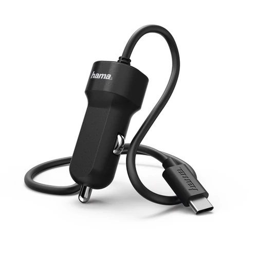 HAMA AUTÓS TÖLTŐ USB TYPE-C, 3A