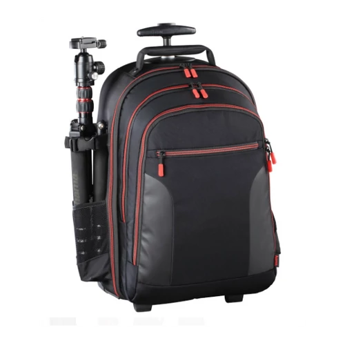 HAMA FOTÓS HÁTIZSÁK "MIAMI 200 III" TROLLEY, FEKETE