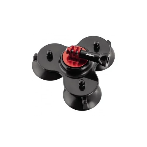HAMA GOPROhoz TRIPLA TAPADÓKORONGOS TARTÓ 360° FEJJEL