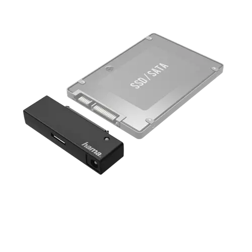 HAMA HAMA SATA (HDD-SSD) / USB TYPE-C ADAPTER