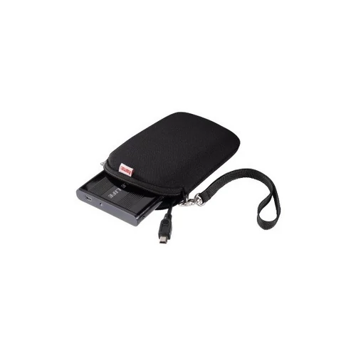 HAMA HDD TÁSKA 2,5", NEOPREN, FEKETE