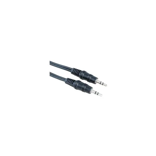 HAMA KÁBEL 3,5MM JACK ÖSSZEKÖTŐ, FEKETE, 1,5M