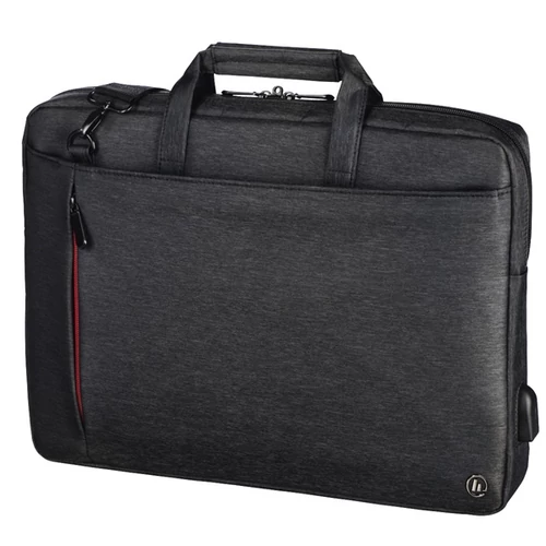 HAMA NOTEBOOK TÁSKA MANCHESTER 15,6", FEKETE