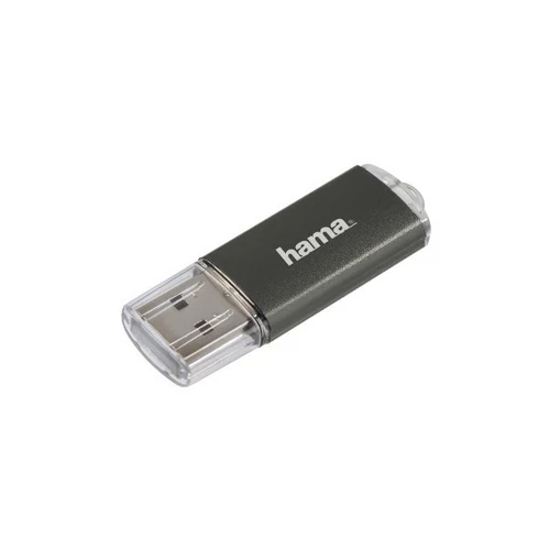 HAMA Pendrive USB 2.0 "LAETA" 16GB 10MB/s, SZÜRKE