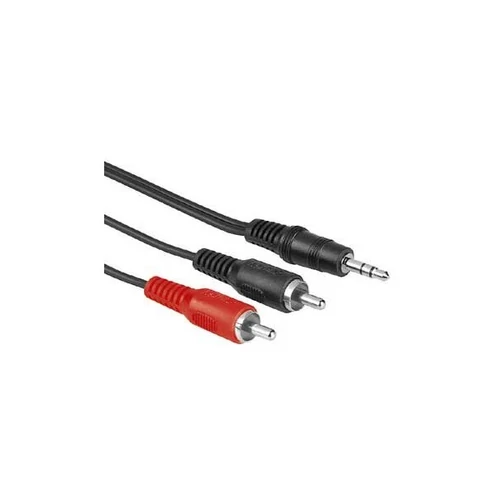 HAMA ST 3,5MM JACK-2RCA ÖSSZEKÖTŐKÁBEL 2,0M