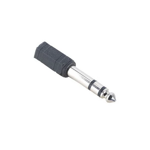 HAMA ST ADAPTER SZTEREO 6,3MM JACK DUGÓ - 3,5MM JACK ALJ