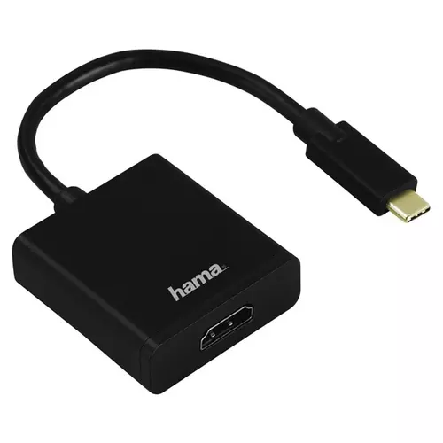 HAMA USB-C - HDMI ADAPTER, ULTRA HD