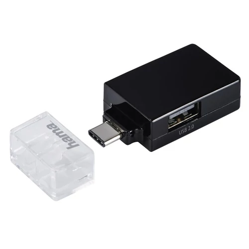 HAMA USB TYPE-C HUB 1:3  (1 x USB-A 3.1, 2 x USB-A 2.0)