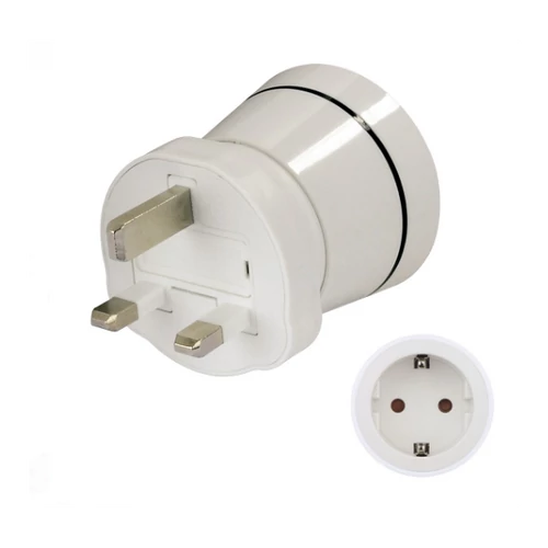 HAMA UTAZÓ HÁLÓZATI ADAPTER FÖLDELT HU - UK